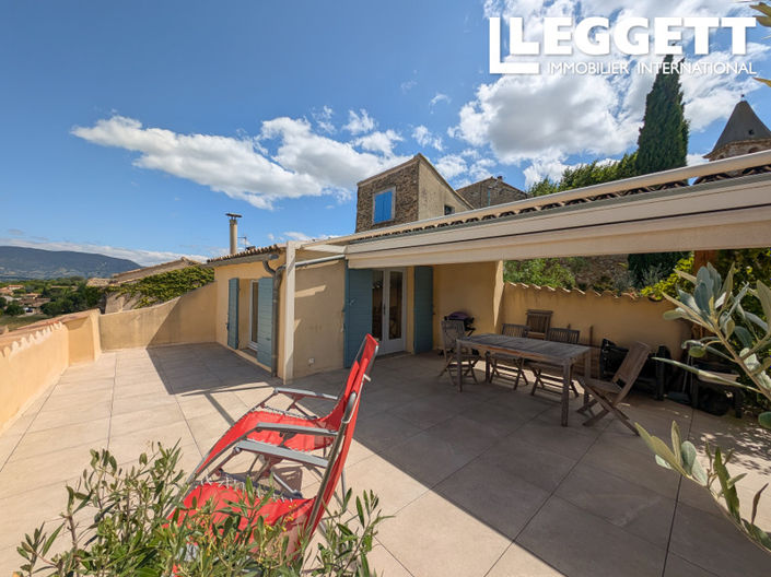 Image No.4-Maison de 2 chambres à vendre à Mirabel-aux-Baronnies