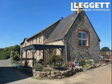 1 - La Bazoge-Montpinçon, House