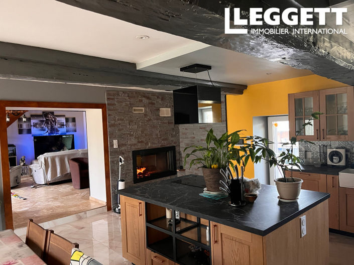 Image No.3-Maison de 5 chambres à vendre à La Bazoge-Montpinçon