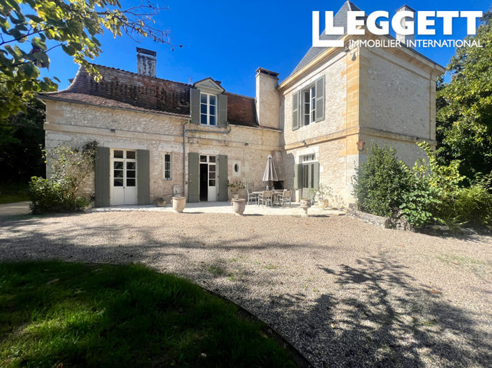 Image No.2-Châteaux de 10 chambres à vendre à Saint-André-et-Appelles