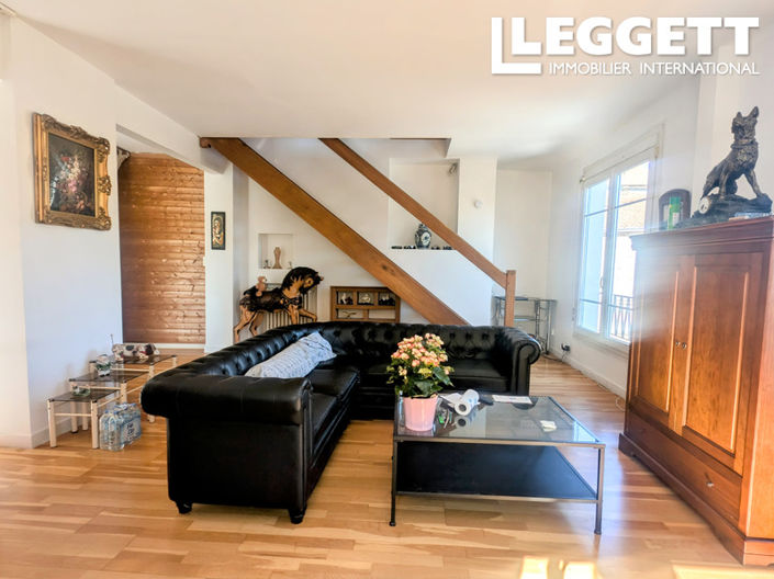 Image No.2-Maison de 3 chambres à vendre à Châlus