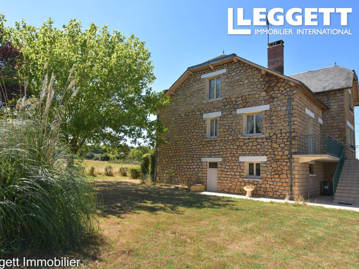 Image No.1-Maison de 5 chambres à vendre à Brignac-la-Plaine