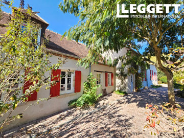 1 - Ainay-le-Château, House