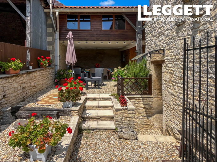 Image No.2-Maison de 3 chambres à vendre à Nanteuil-en-Vallée