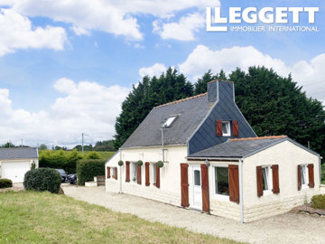1 - Bourbriac, Maison