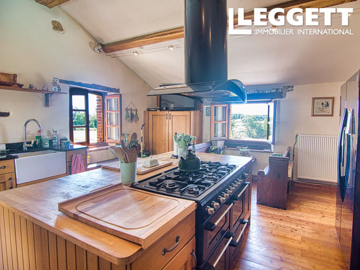 Image No.2-Maison de 4 chambres à vendre à La Bazeuge