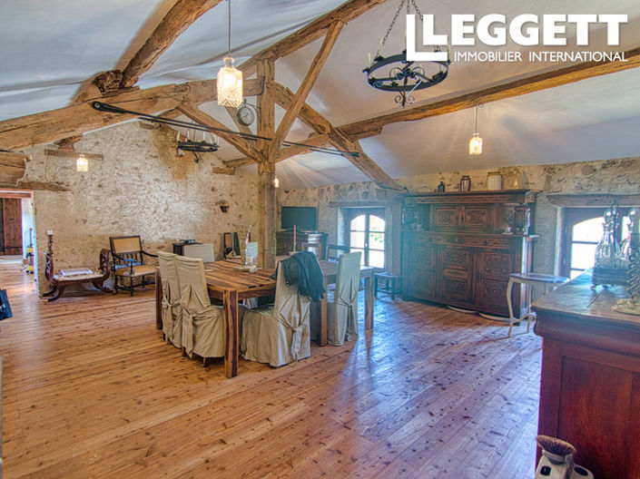 Image No.3-Maison de 4 chambres à vendre à La Bazeuge