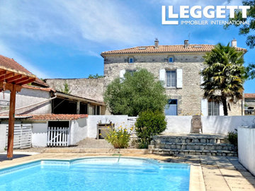 1 - Marcillac-Lanville, Maison