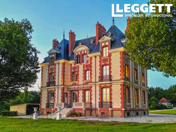 1 - Pont-l'Evêque, Chateaux