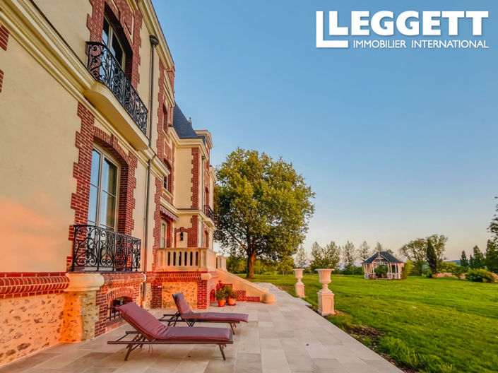 Image No.10-Châteaux de 7 chambres à vendre à Pont-l'Evêque