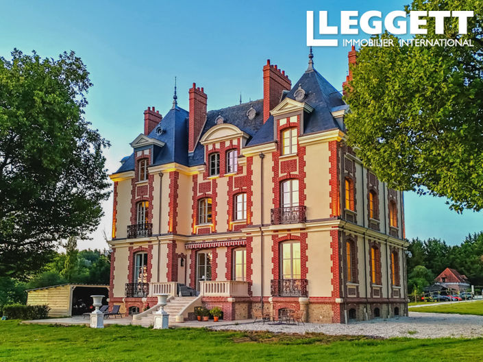 Image No.2-Châteaux de 7 chambres à vendre à Pont-l'Evêque