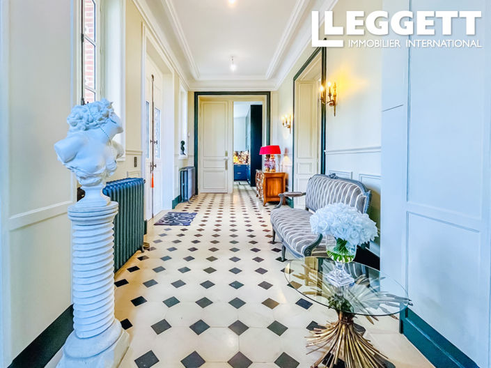 Image No.3-Châteaux de 7 chambres à vendre à Pont-l'Evêque