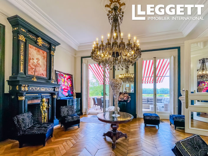 Image No.4-Châteaux de 7 chambres à vendre à Pont-l'Evêque