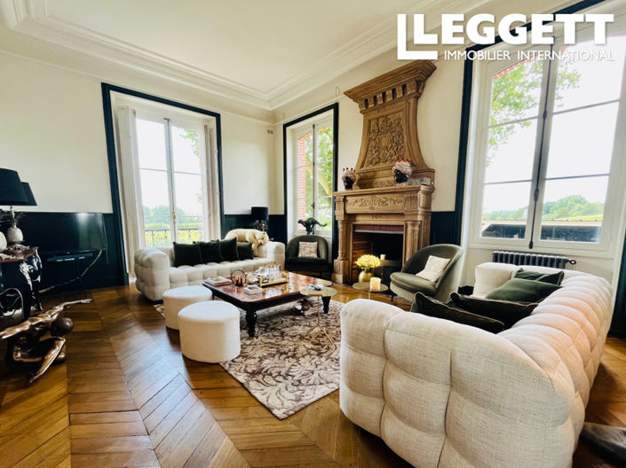 Image No.5-Châteaux de 7 chambres à vendre à Pont-l'Evêque