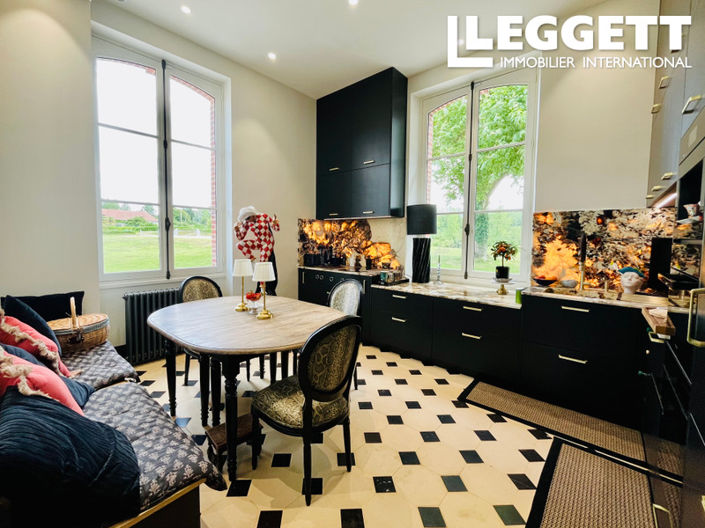 Image No.6-Châteaux de 7 chambres à vendre à Pont-l'Evêque