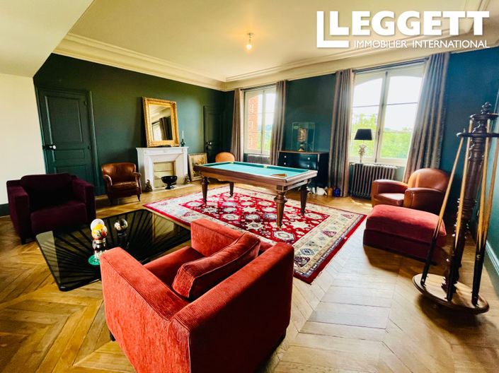 Image No.8-Châteaux de 7 chambres à vendre à Pont-l'Evêque