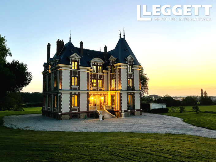 Image No.9-Châteaux de 7 chambres à vendre à Pont-l'Evêque