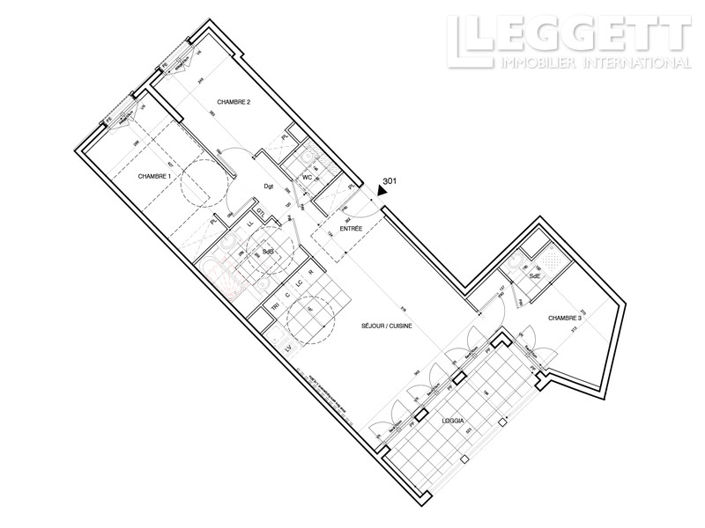 Image No.10-Appartement de 3 chambres à vendre à Le Plessis-Robinson