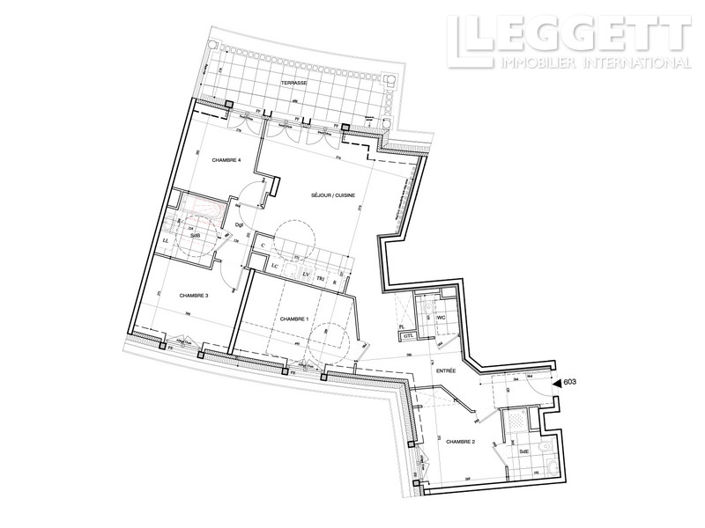 Image No.10-Appartement de 4 chambres à vendre à Le Plessis-Robinson