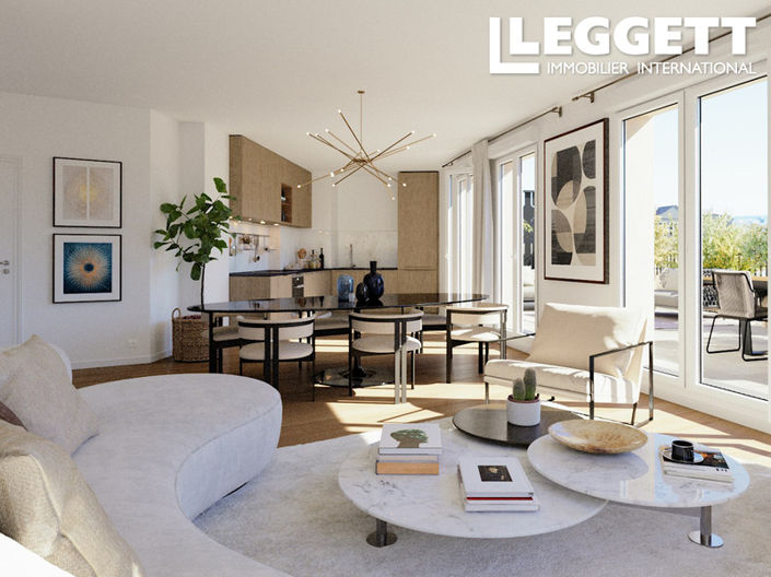 Image No.4-Appartement de 4 chambres à vendre à Le Plessis-Robinson