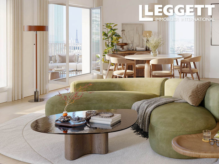 Image No.2-Appartement de 1 chambre à vendre à Issy-les-Moulineaux