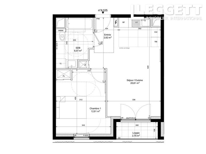 Image No.10-Appartement de 1 chambre à vendre à Issy-les-Moulineaux