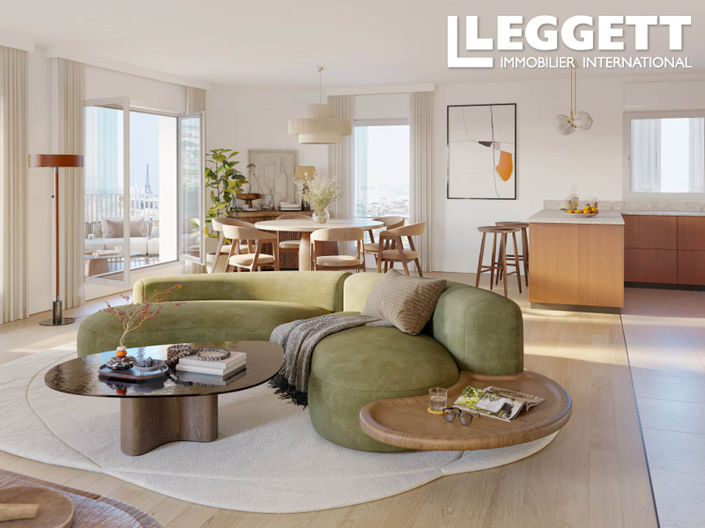 Image No.5-Appartement de 2 chambres à vendre à Issy-les-Moulineaux