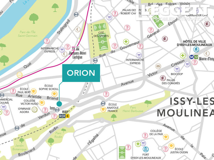 Image No.9-Appartement de 2 chambres à vendre à Issy-les-Moulineaux