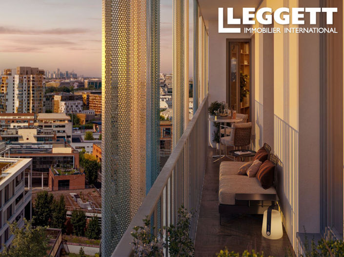 Image No.2-Appartement de 4 chambres à vendre à Issy-les-Moulineaux