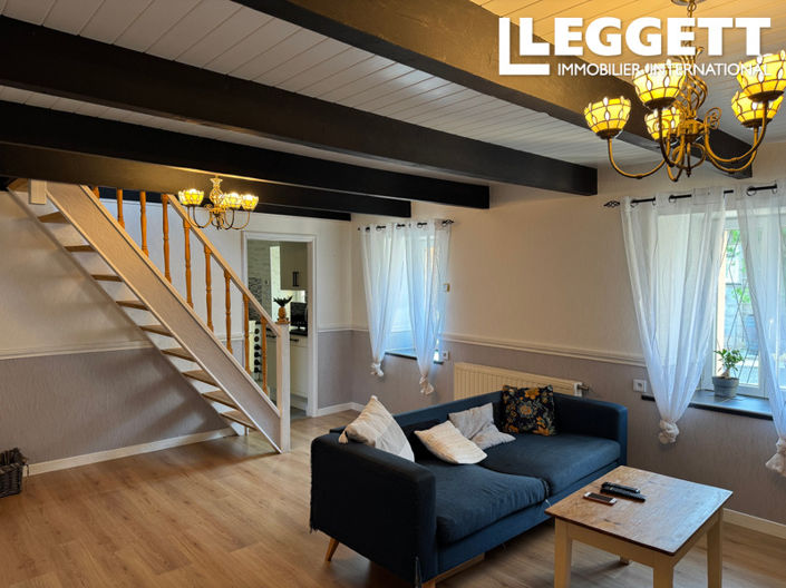 Image No.5-Maison de 2 chambres à vendre à Saint-Caradec