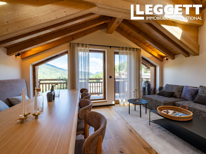 Image No.1-Maison de 4 chambres à vendre à Meribel