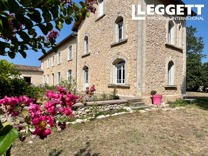 Image No.1-Maison de 6 chambres à vendre à Gageac-et-Rouillac