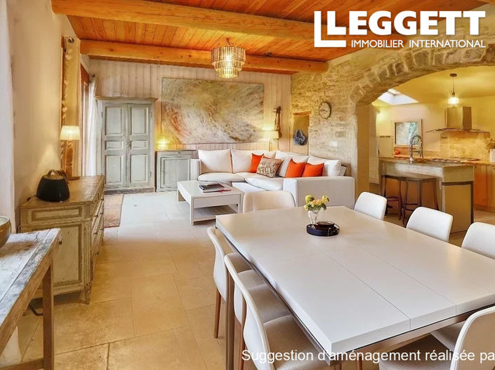 Image No.3-Maison de 6 chambres à vendre à Rustrel