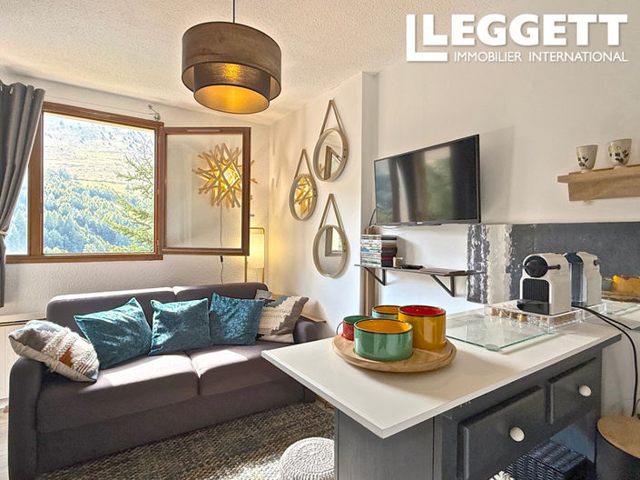 Image No.1-Appartement de 1 chambre à vendre à Les Deux-Alpes