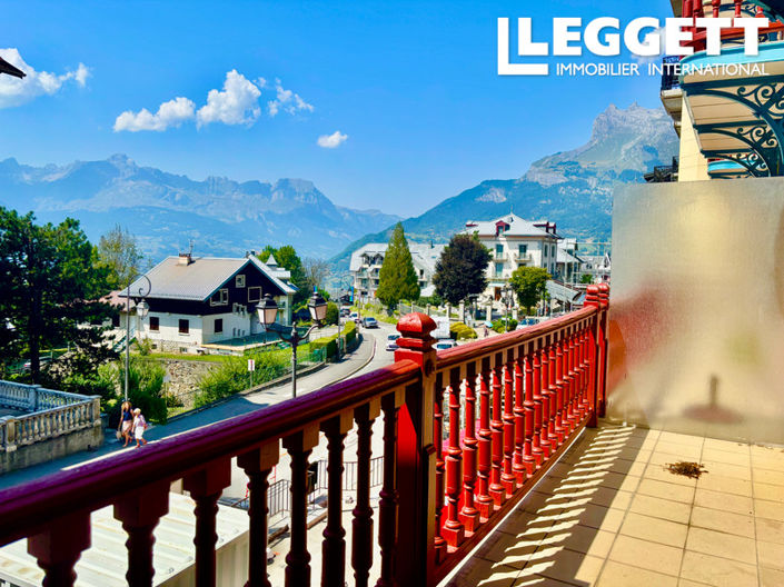 Image No.3-Appartement de 1 chambre à vendre à Saint-Gervais-les-Bains