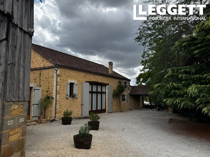 Image No.3-Bar de 8 chambres à vendre à Saint-Avit-Sénieur