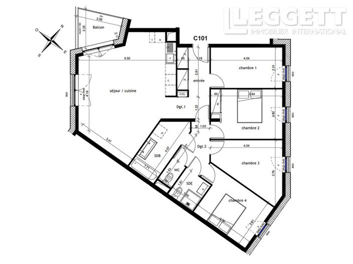 Image No.8-Appartement de 4 chambres à vendre à Coupvray