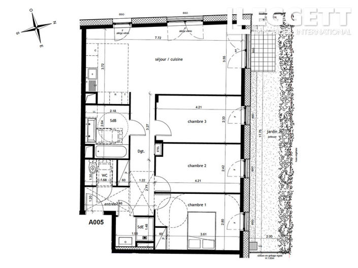 Image No.7-Appartement de 3 chambres à vendre à Coupvray