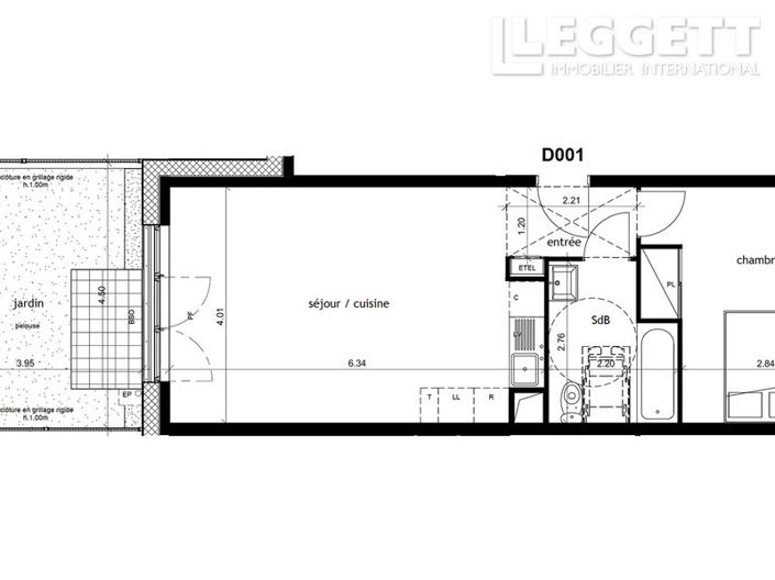 Image No.7-Appartement de 1 chambre à vendre à Coupvray