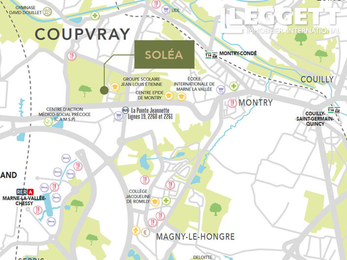 Image No.8-Appartement de 1 chambre à vendre à Coupvray