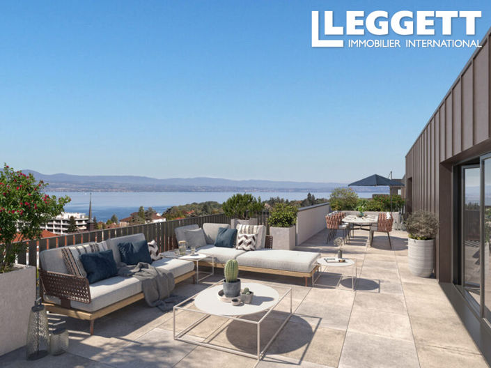 Image No.2-Appartement de 2 chambres à vendre à Thonon-les-Bains