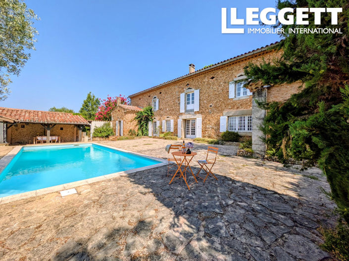 Image No.3-Maison de 6 chambres à vendre à Burlats