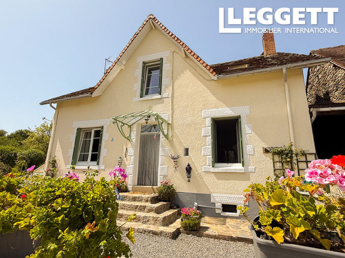 Image No.4-Maison de 4 chambres à vendre à Ladignac-le-Long