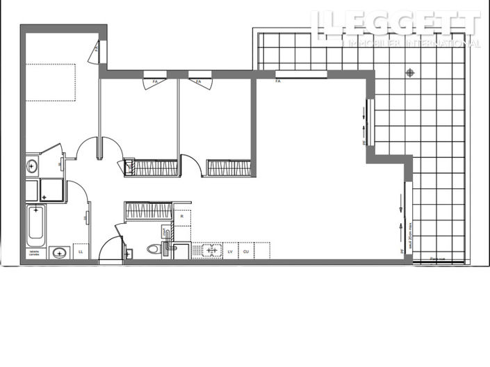 Image No.4-Appartement de 3 chambres à vendre à Evian-les-Bains