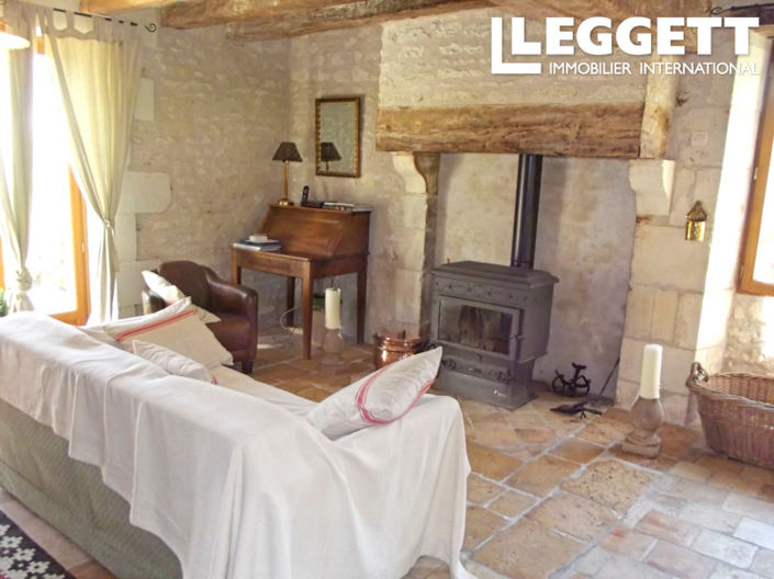 Image No.2-Maison de 2 chambres à vendre à Vicq-sur-Gartempe