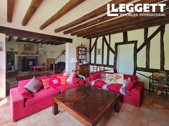 Image No.4-Maison de 6 chambres à vendre à Monthodon