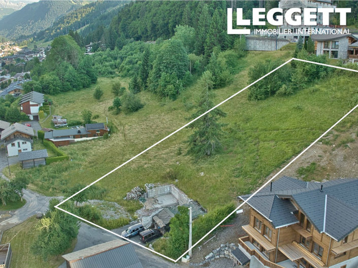 Image No.2-Terre à vendre à Morzine