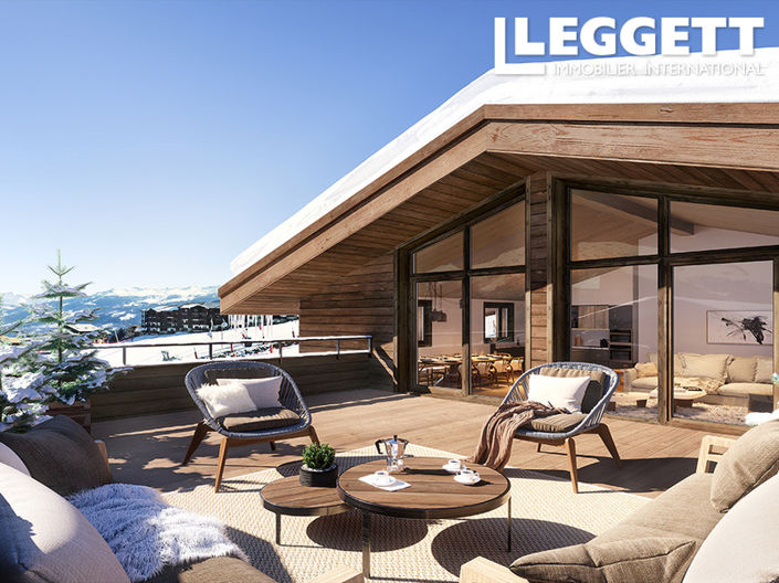 Image No.2-Appartement de 2 chambres à vendre à La Plagne