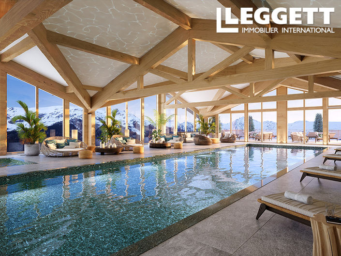 Image No.4-Appartement de 2 chambres à vendre à La Plagne