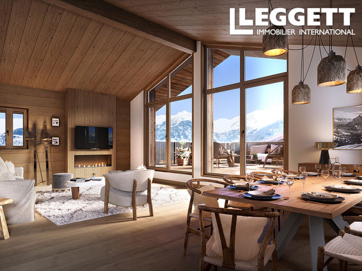 Image No.6-Appartement de 2 chambres à vendre à La Plagne